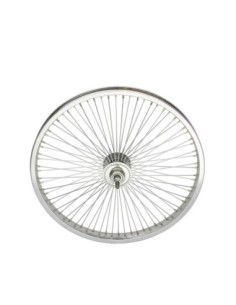20 Steel Free Wheel 72 Spoke 14g UCP 3/8 Axle Single Wall...